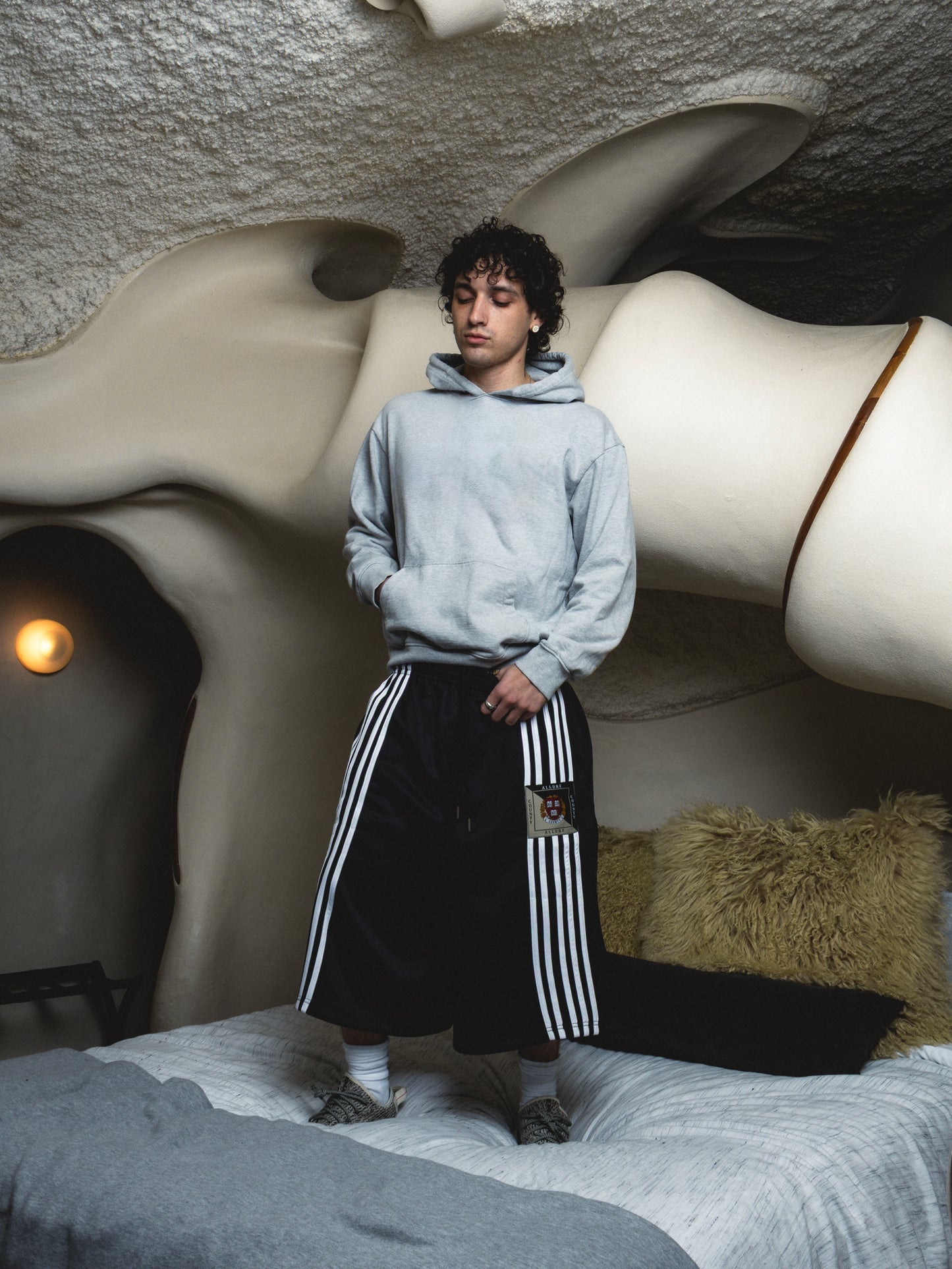 PREORDER "Crest" Trackshorts