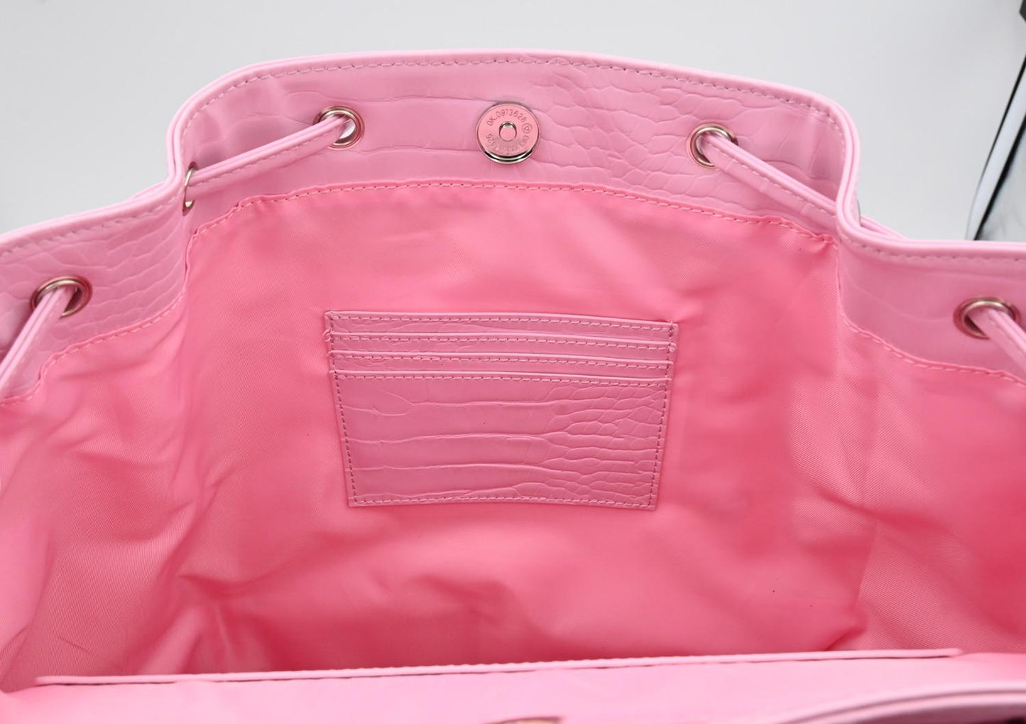 Pink"Voyager" Backpack