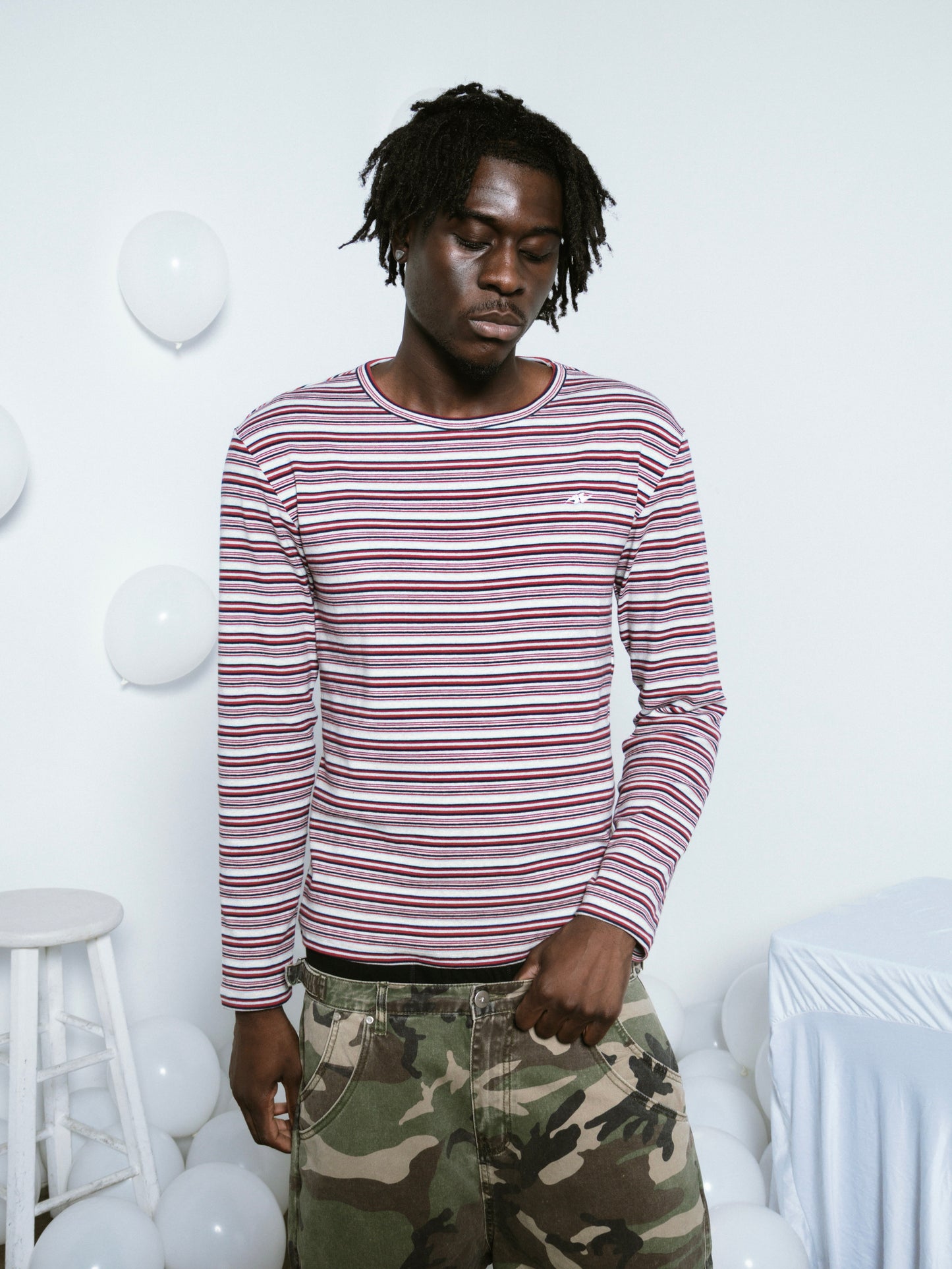 Red/Blue Longsleeve