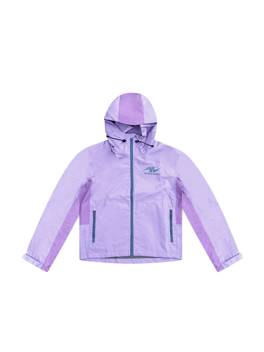 Purple "Shell" Rain Jacket