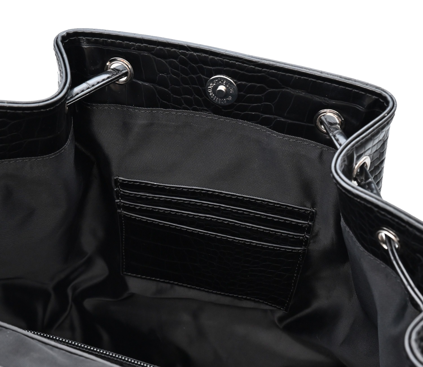 Black "Voyager" Backpack