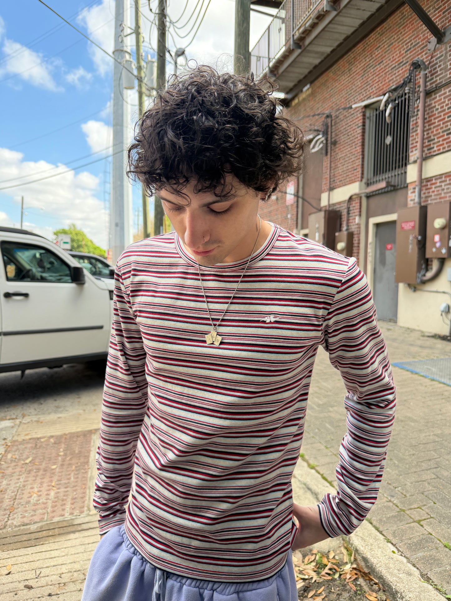 Red/Blue Longsleeve