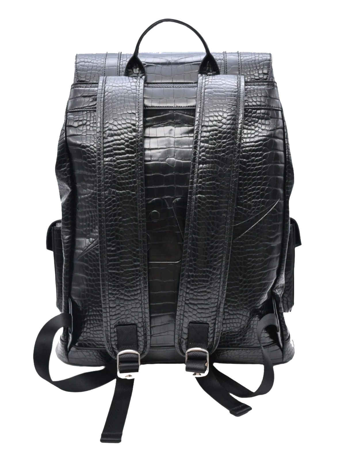 Black "Voyager" Backpack