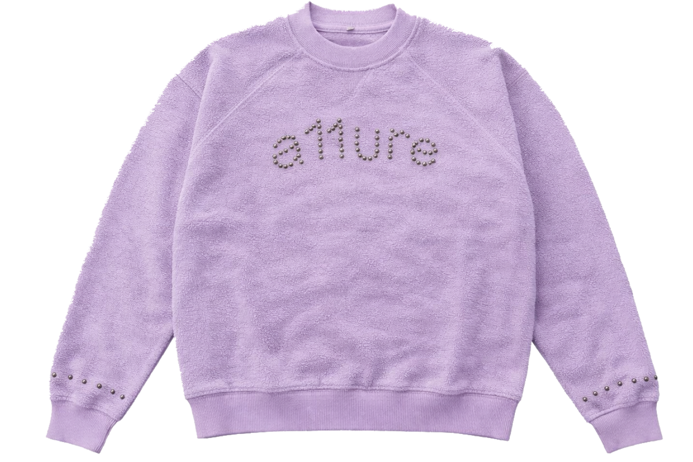 "Stud" Crewneck