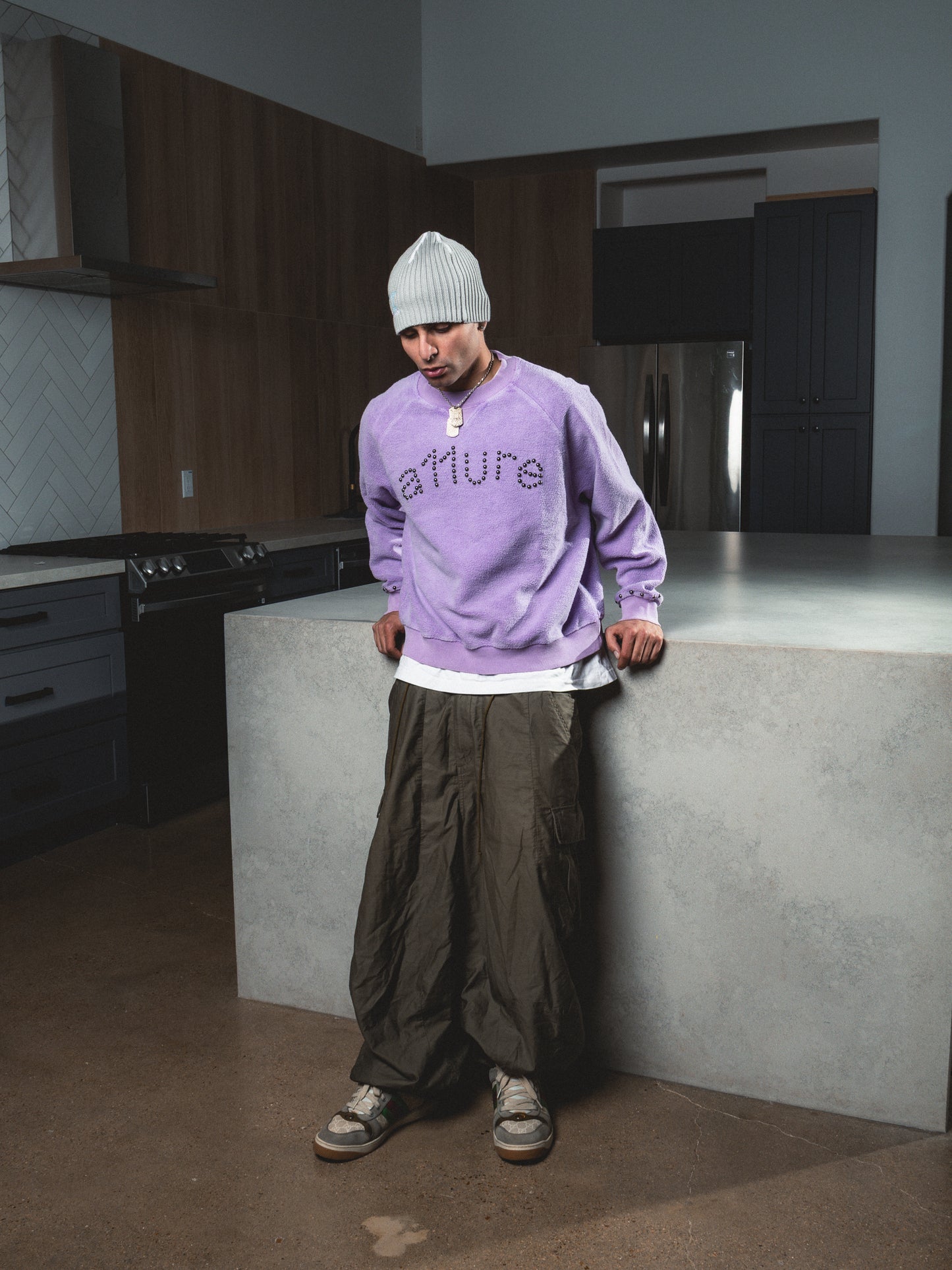 "Stud" Crewneck