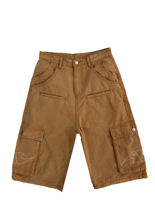 Khaki "Picnic" Shorts