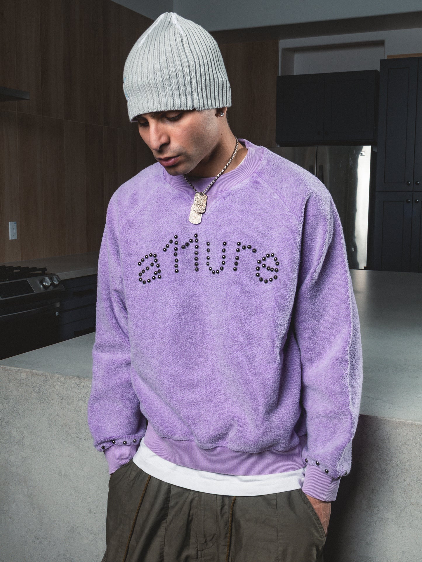 "Stud" Crewneck