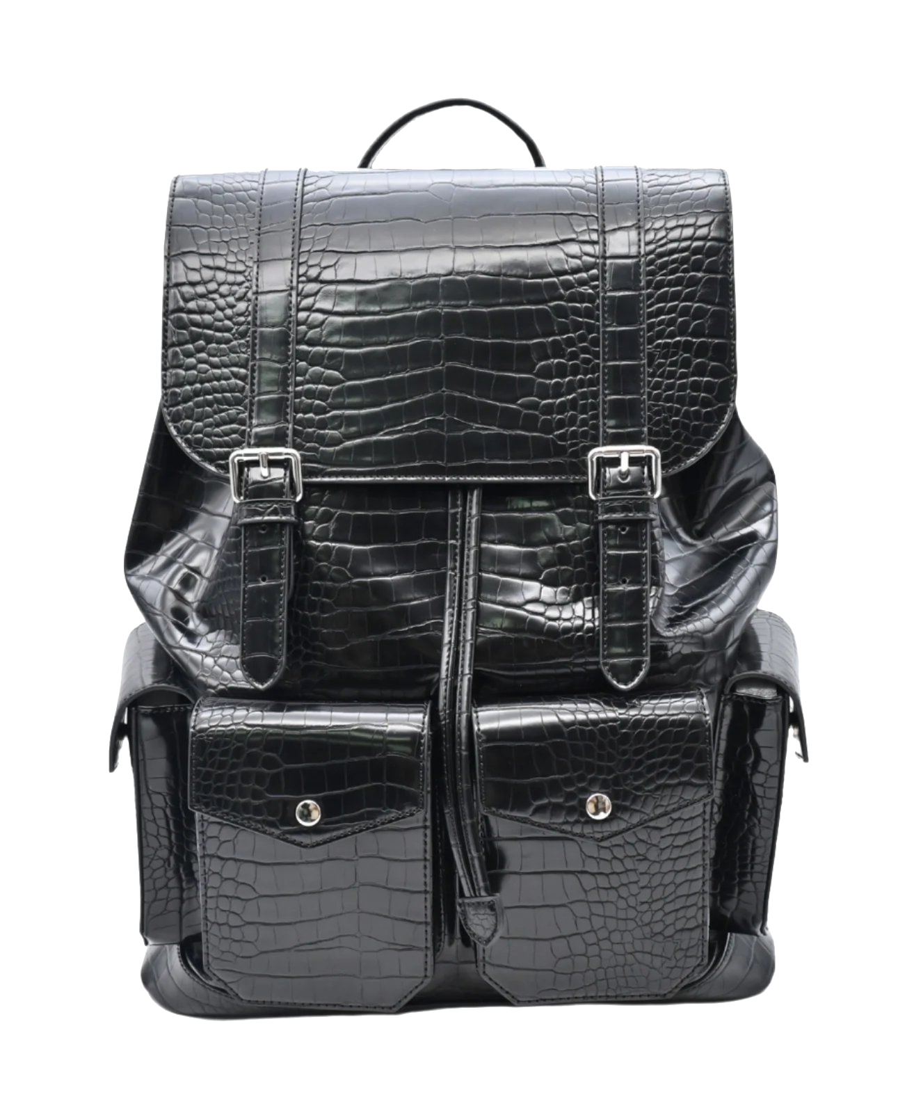 Black "Voyager" Backpack