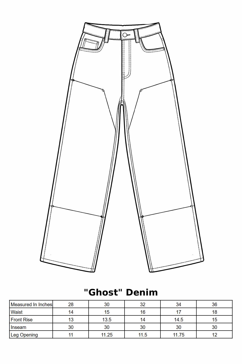 "Ghost" Denim