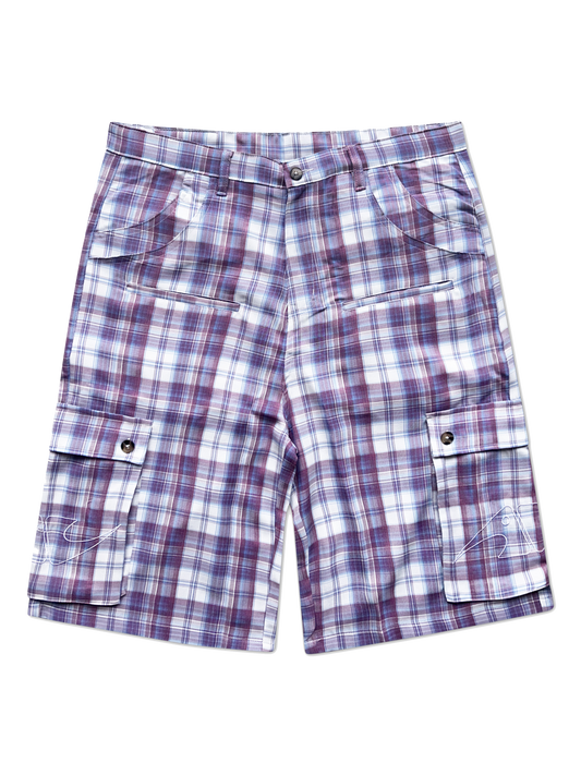Purple "Picnic" Shorts
