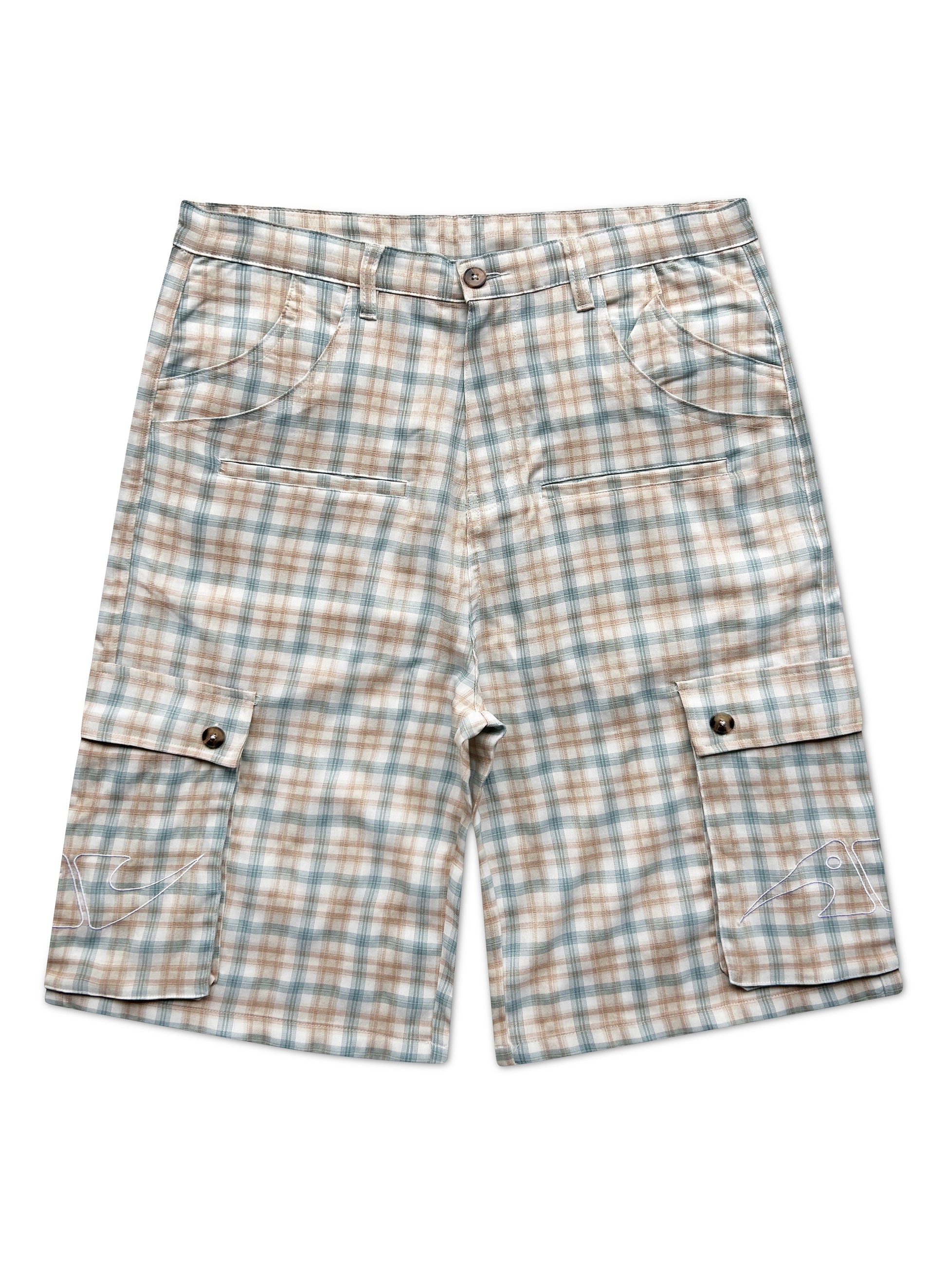 Yellow "Picnic" Shorts