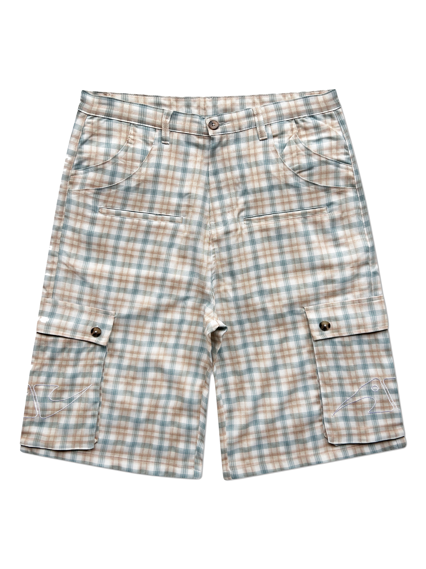 Yellow "Picnic" Shorts