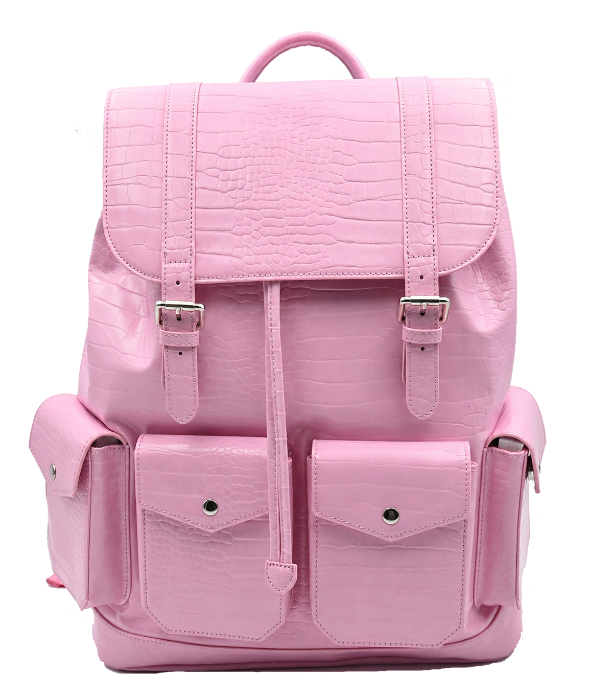 Pink"Voyager" Backpack