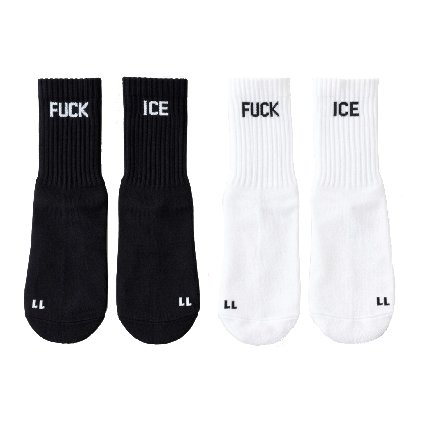 "F*ck Ice" Socks