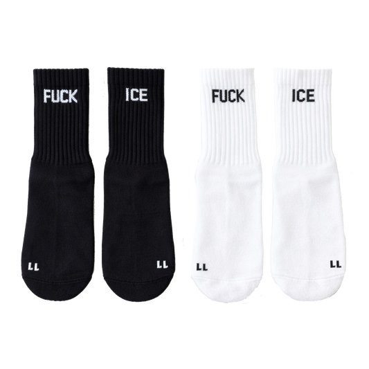 "F*ck Ice" Socks