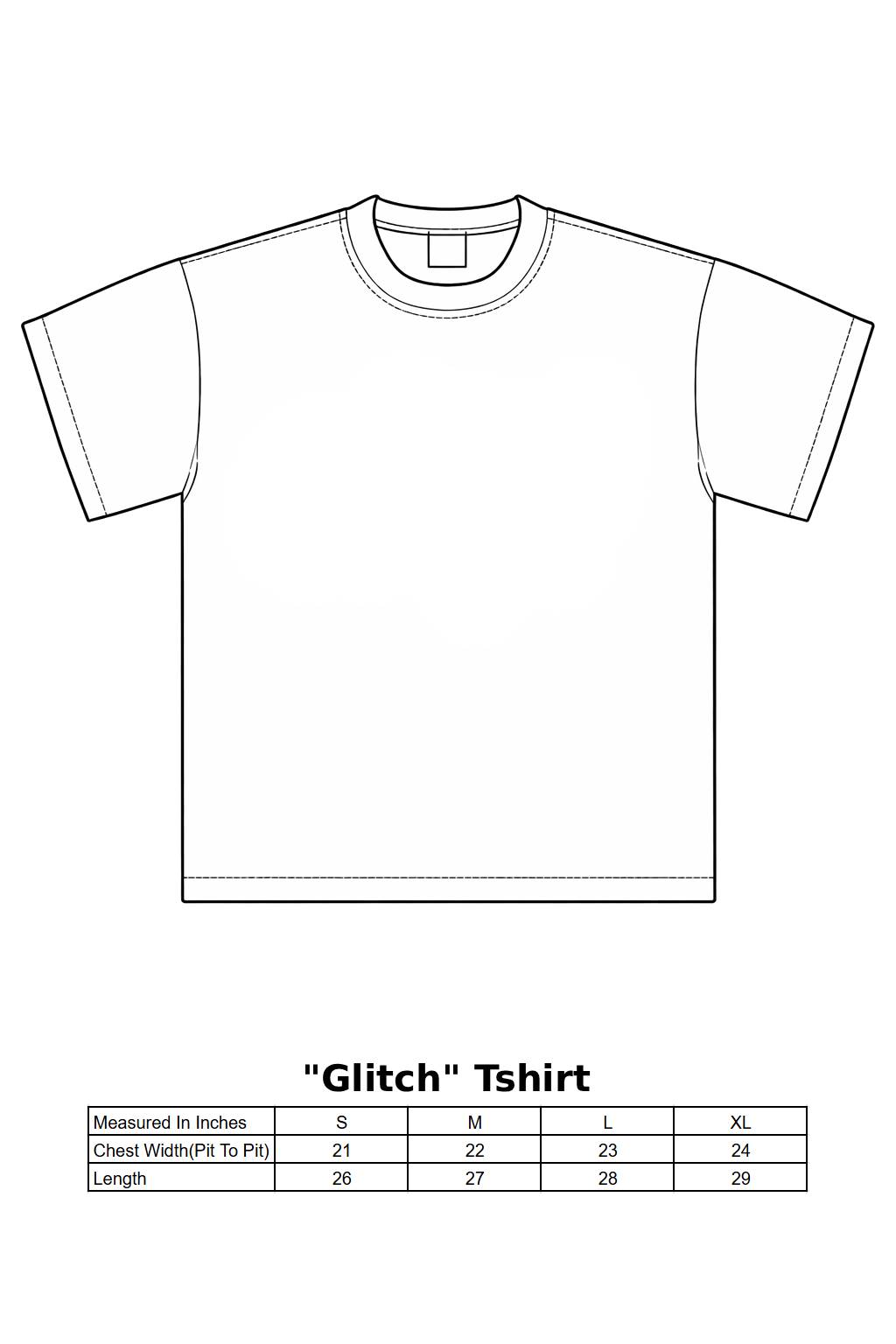 "Glitch" Tshirt